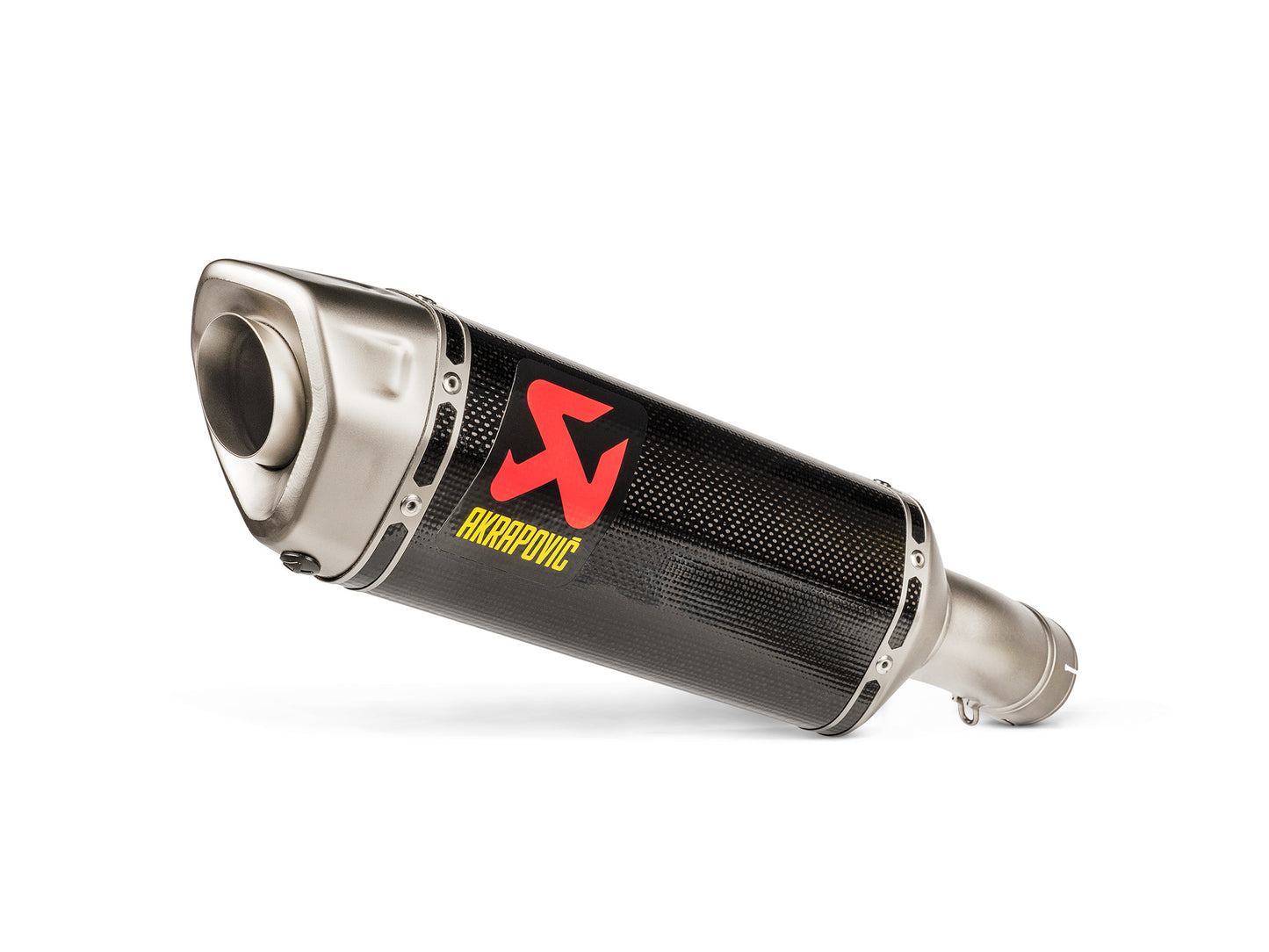 AKRAPOVIC APPROVED SLIP-ON MUFFLER BMW S 1000 R 2021-22