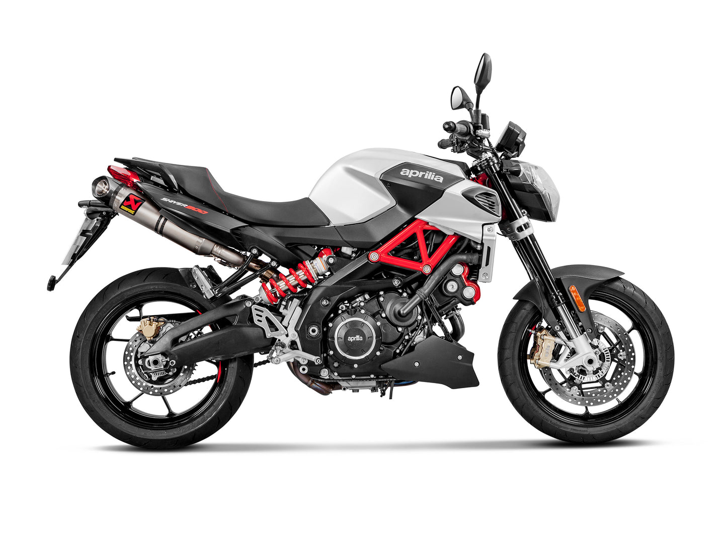 AKRAPOVIC SLIP-ON LINE HOMOLOGADO APRILIA SHIVER 900 2017-20