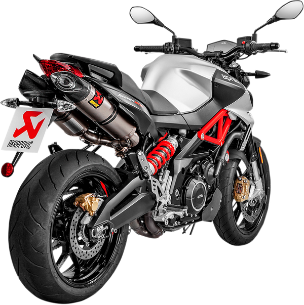 AKRAPOVIC SLIP-ON LINE HOMOLOGADO APRILIA SHIVER 900 2017-20