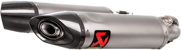 AKRAPOVIC SLIP-ON LINE HOMOLOGADO APRILIA SHIVER 900 2017-20