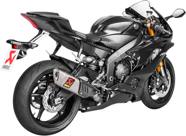 AKRAPOVIC COMPLETE RACING SYSTEM NOT APPROVED YAMAHA R6 2008-22