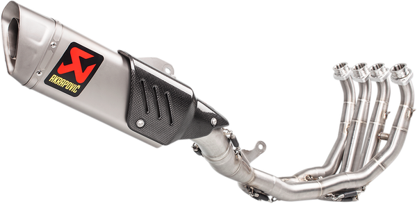 AKRAPOVIC COMPLETE RACING SYSTEM NOT APPROVED YAMAHA R6 2008-22