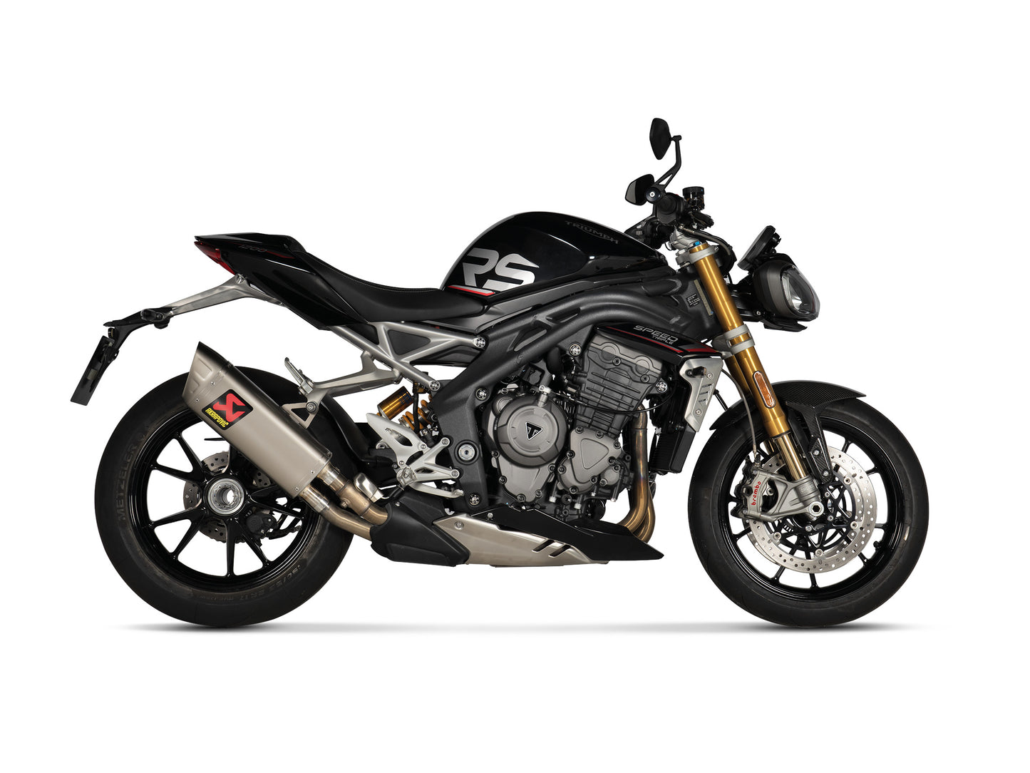 AKRAPOVIC APPROVED SLIP-ON TRIUMPH SPEED TRIPLE RS 2021-24