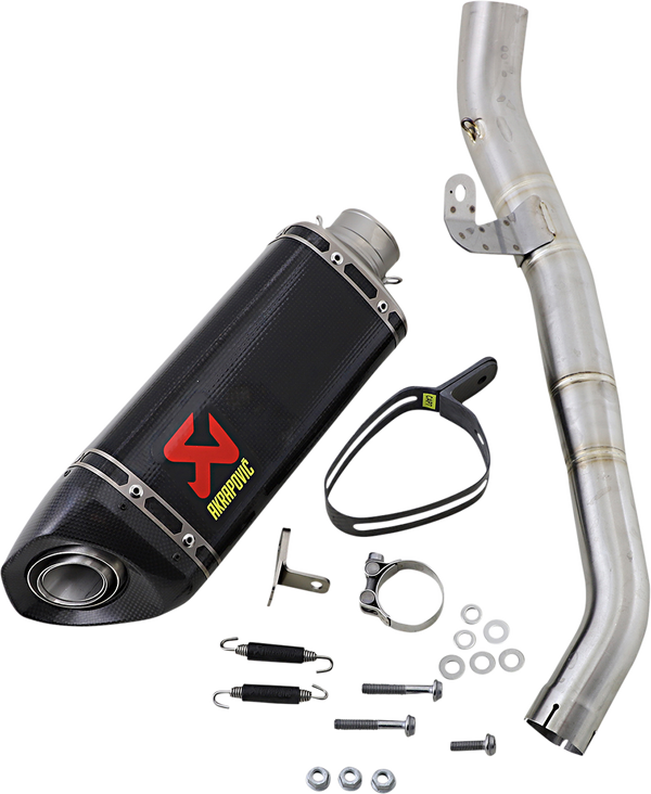 AKRAPOVIC SLIP-ON NO HOMOLOGADO TRIUMPH STREET TRIPLE 765 2020-22