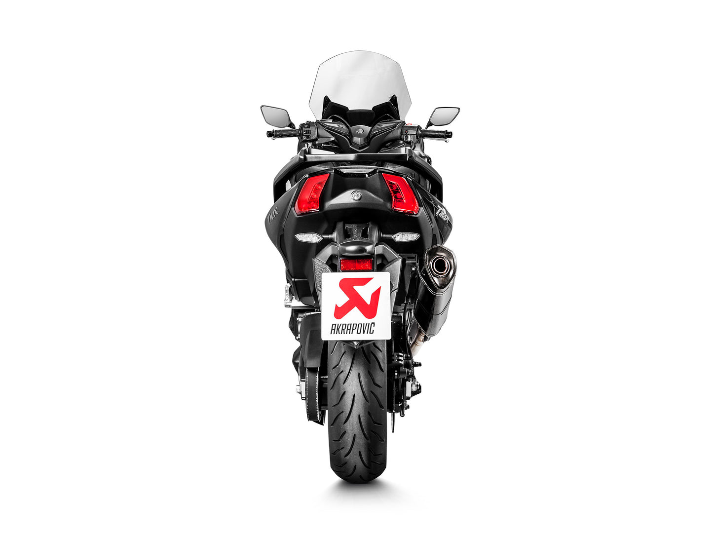AKRAPOVIC COMPLETE RACING EXHAUST NOT APPROVED YAMAHA TMAX 530 2017-20 / TMAX 560 2020-21