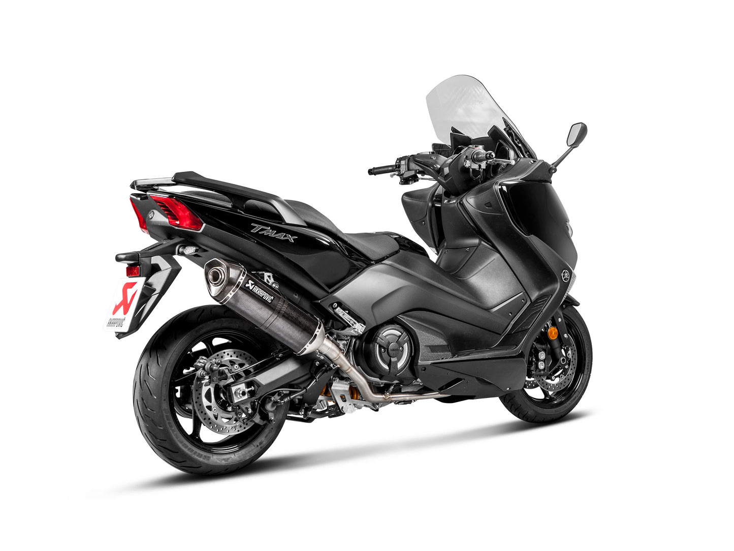 AKRAPOVIC COMPLETE RACING EXHAUST NOT APPROVED YAMAHA TMAX 530 2017-20 / TMAX 560 2020-21