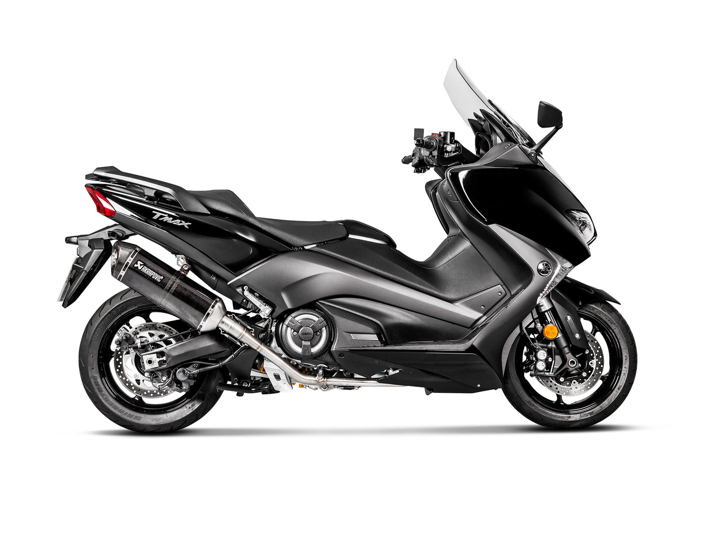 AKRAPOVIC COMPLETE RACING EXHAUST NOT APPROVED YAMAHA TMAX 530 2017-20 / TMAX 560 2020-21