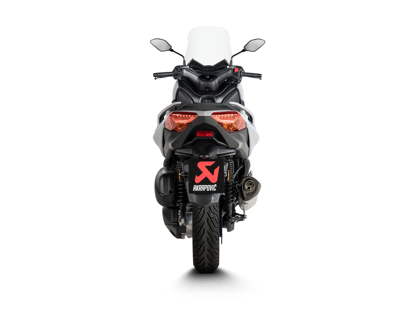 AKRAPOVIC APPROVED SLIP-ON MUFFLER YAMAHA X-MAX 300 2017-23