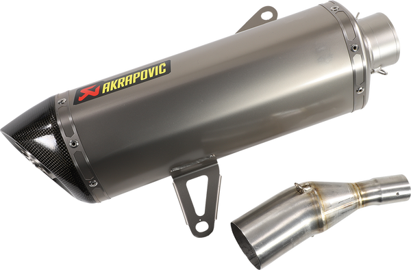 AKRAPOVIC APPROVED SLIP-ON MUFFLER YAMAHA X-MAX 300 2017-23