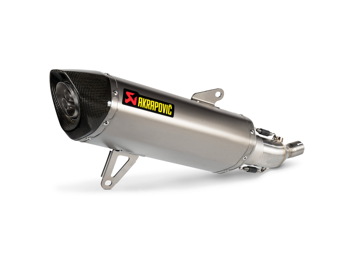 AKRAPOVIC APPROVED SLIP-ON MUFFLER YAMAHA X-MAX 300 2017-23