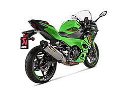 AKRAPOVIC SLIP-ON HOMOLOGADO KAWASAKI NINJA 500 / Z 500 2024