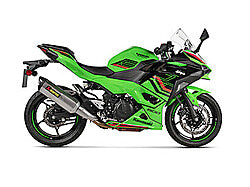 AKRAPOVIC SLIP-ON HOMOLOGADO KAWASAKI NINJA 500 / Z 500 2024