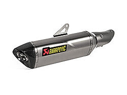 AKRAPOVIC SLIP-ON HOMOLOGADO KAWASAKI NINJA 500 / Z 500 2024