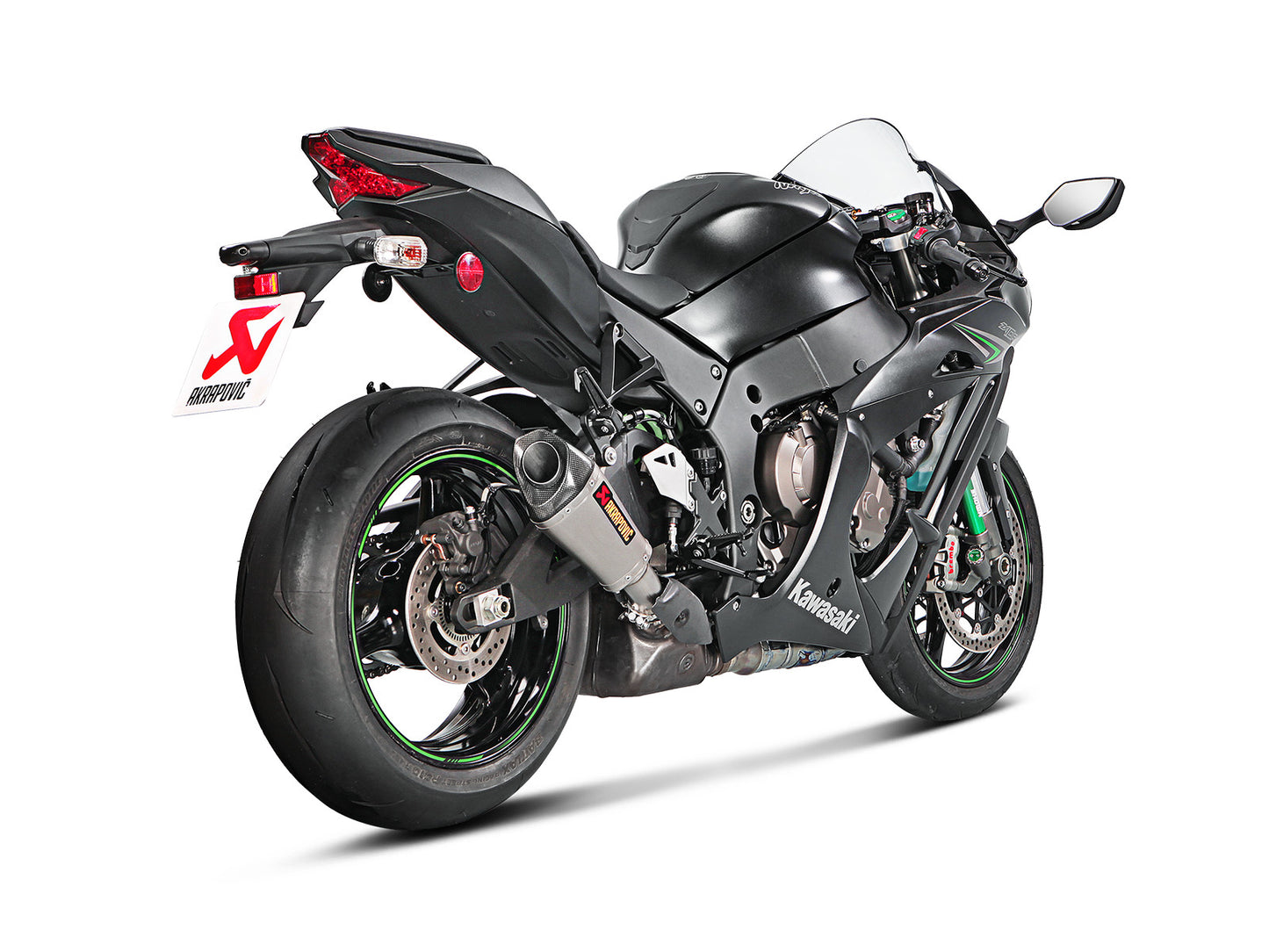 AKRAPOVIC SLIP-ON ASZ KAWASAKI ZX-10R 2016-20