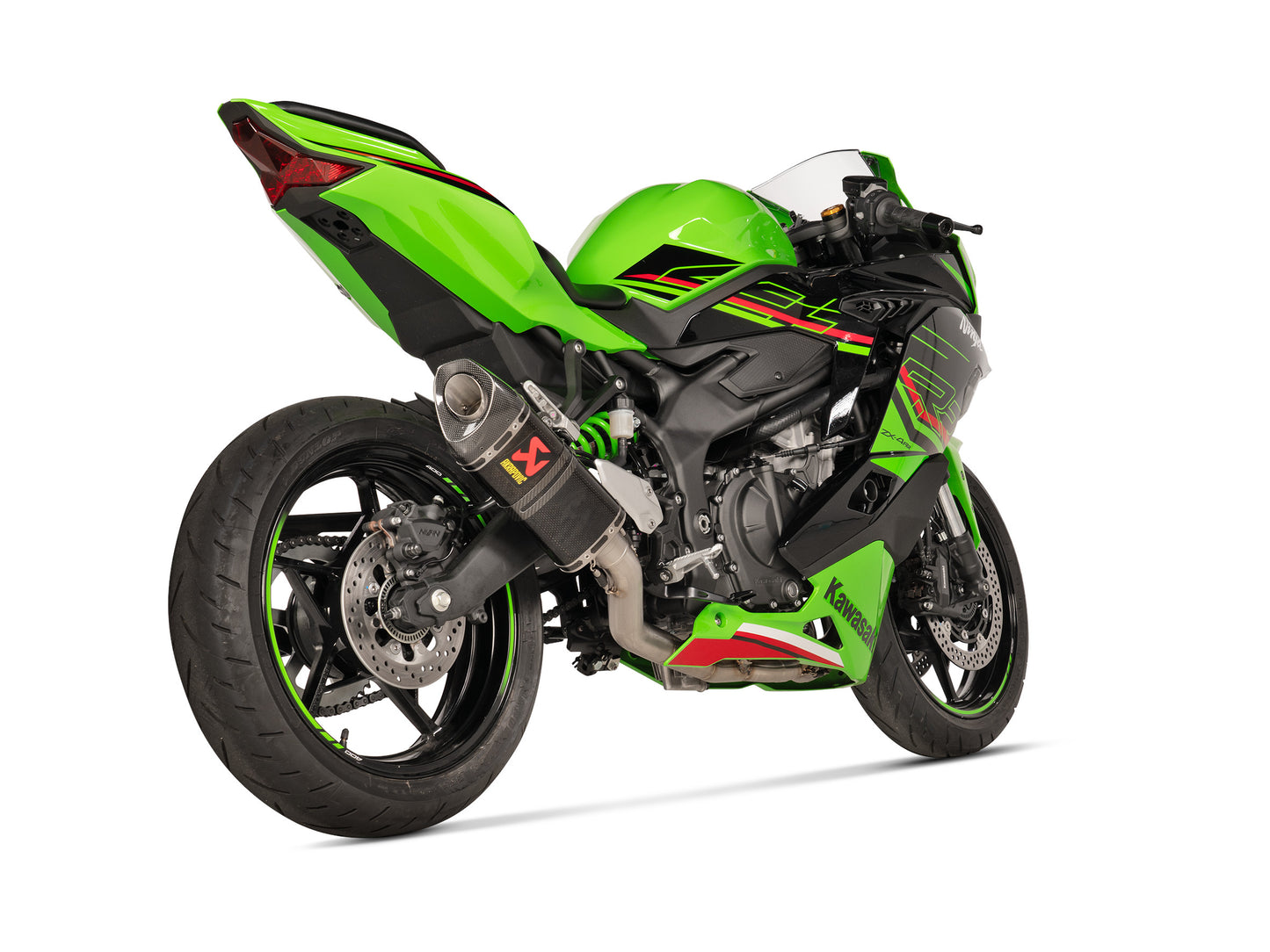 AKRAPOVIC COMPLETE RACING EXHAUST NOT APPROVED KAWASAKI ZX 4R/ ZX 4RR 2023-24 / ZX 25R 2023