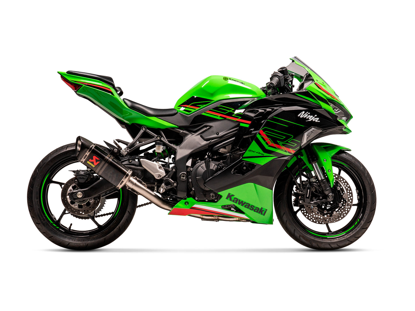 AKRAPOVIC COMPLETE RACING EXHAUST NOT APPROVED KAWASAKI ZX 4R/ ZX 4RR 2023-24 / ZX 25R 2023