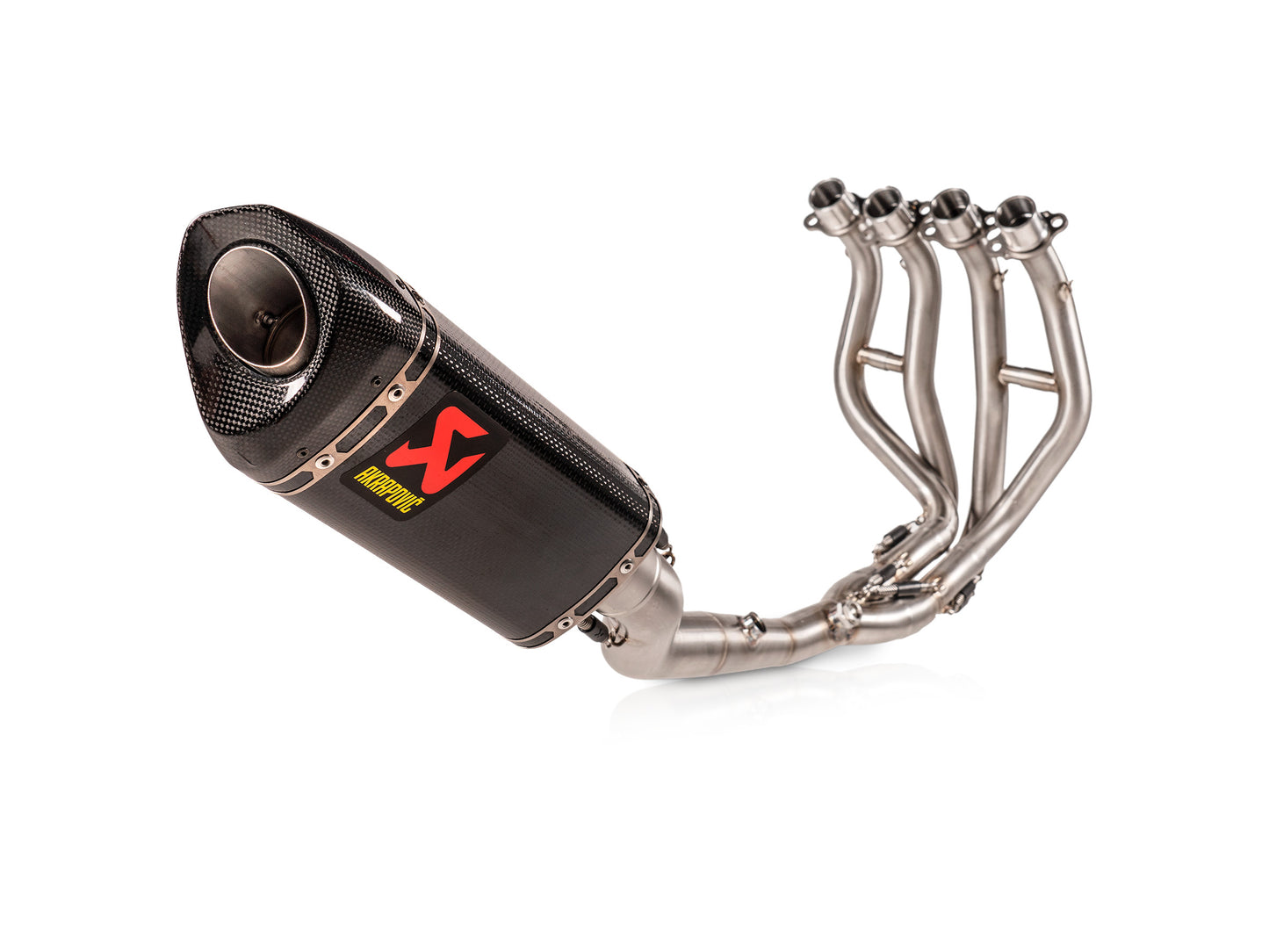 AKRAPOVIC COMPLETE RACING EXHAUST NOT APPROVED KAWASAKI ZX 4R/ ZX 4RR 2023-24 / ZX 25R 2023