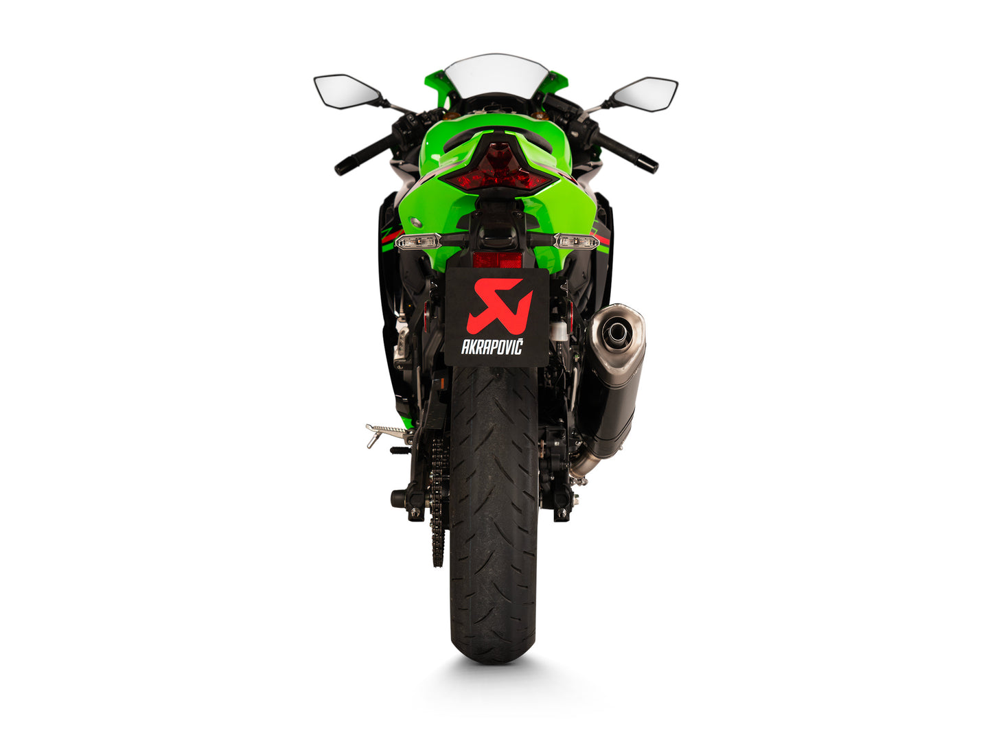 AKRAPOVIC APPROVED SLIP-ON KAWASAKI ZX 4R / ZX 4RR 2023-24