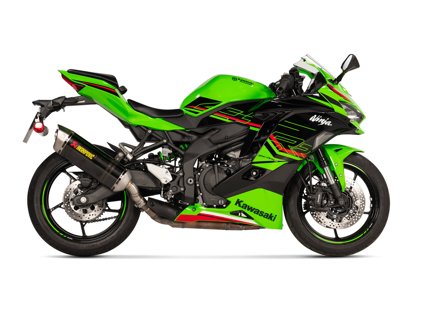 AKRAPOVIC APPROVED SLIP-ON KAWASAKI ZX 4R / ZX 4RR 2023-24