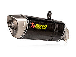 AKRAPOVIC APPROVED SLIP-ON KAWASAKI ZX 4R / ZX 4RR 2023-24