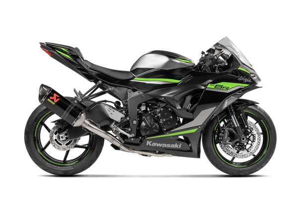 AKRAPOVIC SISTEMA DE ESCAPE COMPLETO RACING LINE KAWASAKI ZX 6R 636 2024