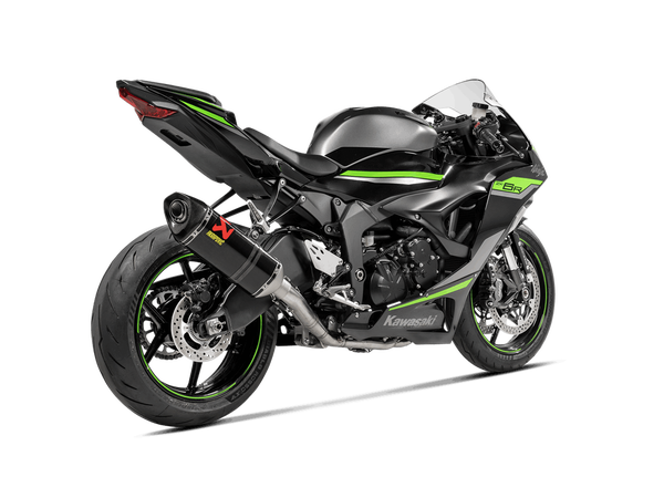AKRAPOVIC SISTEMA DE ESCAPE COMPLETO RACING LINE KAWASAKI ZX 6R 636 2024