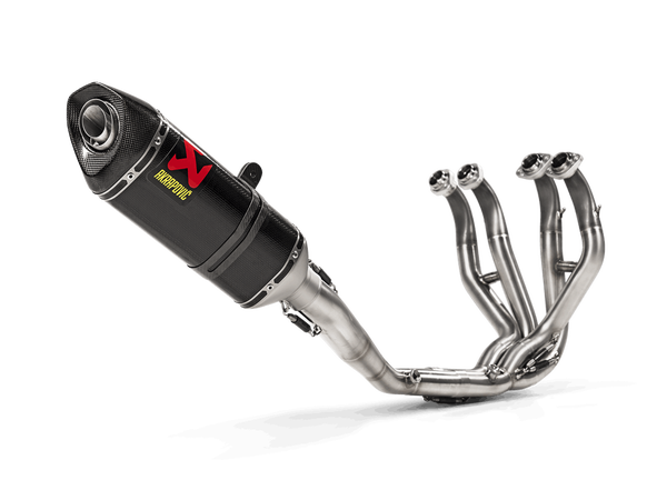 AKRAPOVIC SISTEMA DE ESCAPE COMPLETO RACING LINE KAWASAKI ZX 6R 636 2024