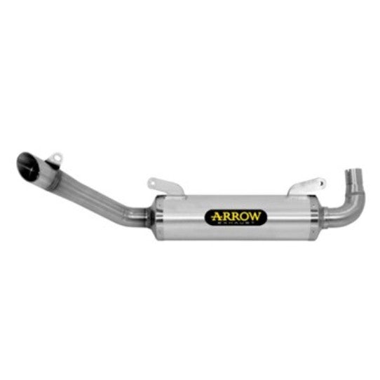 ARROW SILENCIOSO THUNDER DE ALUMINIO PARA COLECTORES ORIGINALES APRILIA RS 125 2018-20