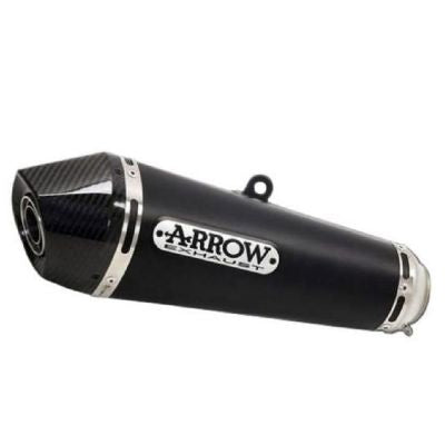 ARROW SILENCIOSO X-KONE "DARK" BMW R NINE T SCRAMBLER 2021-24