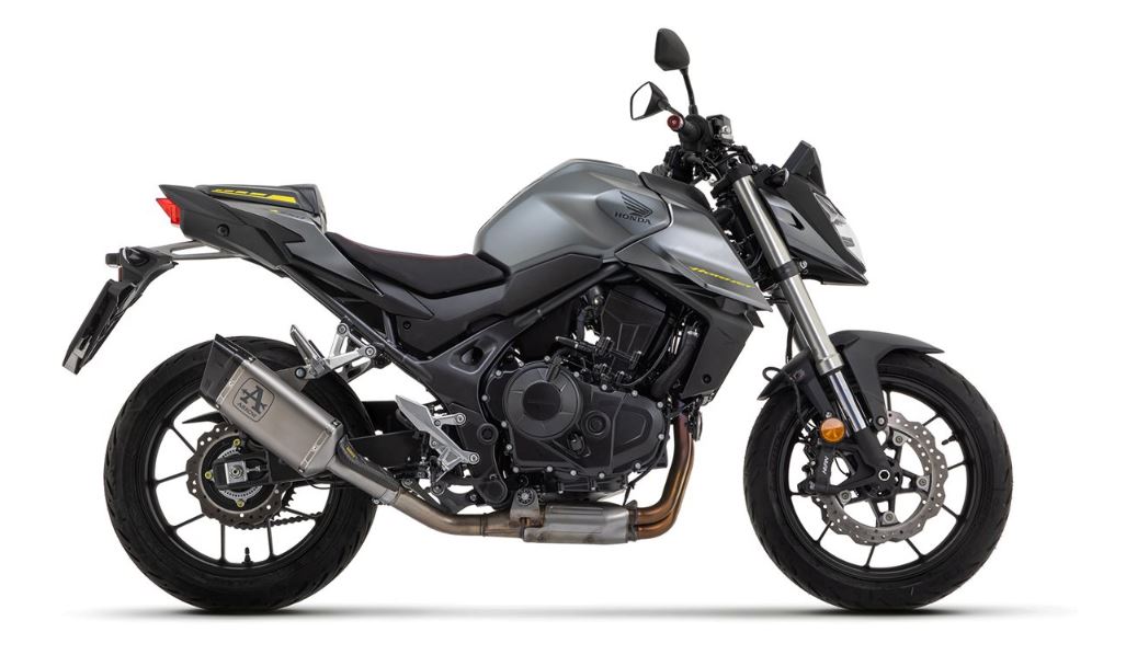 ARROW SILENCIOSO PISTA DE TITANIO HOMOLOGADO HONDA CB 750 HORNET 2023-24