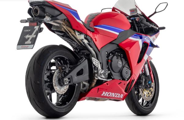 ARROW SILENCIADOR INDY RACE TITANIO HOMOLOGADO HONDA CBR 600 RR 2024