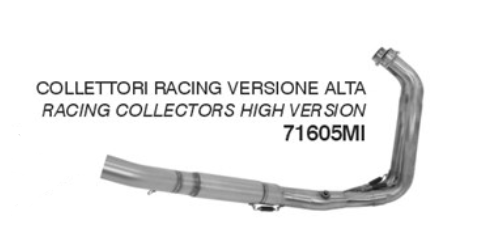 ARROW COLLECTOR RACING YAMAHA TRACER 7 2021-23