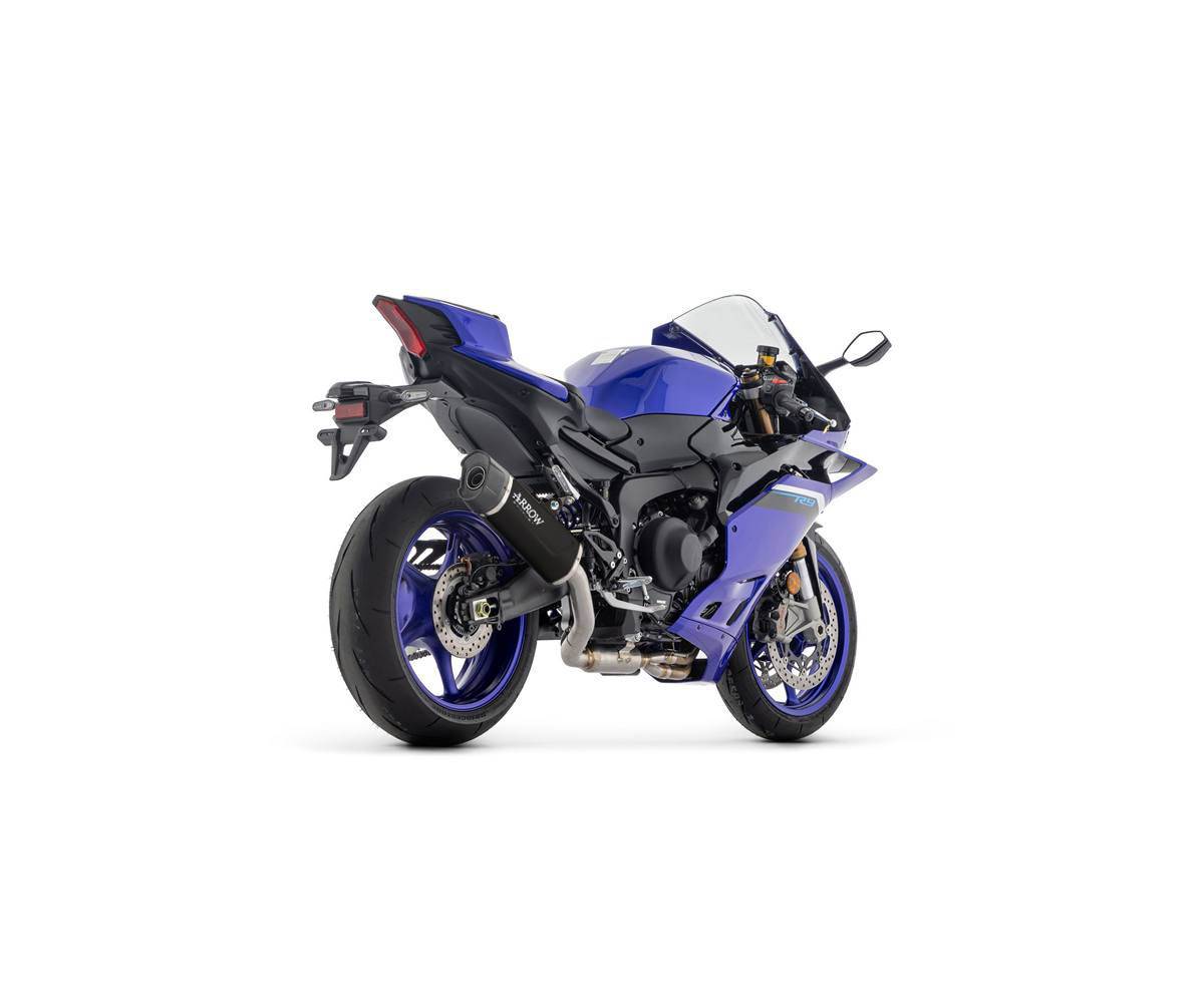 ARROW ESCAPE COMPLETO INDY RACE EVO DARK YAMAHA R9 2025