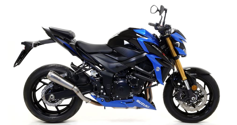 ARROW COLECTORES RACING SUZUKI GSX S 750 2017-20
