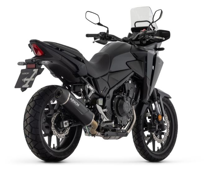 ARROW INDY RACE EVO DARK HONDA NX 500 2024