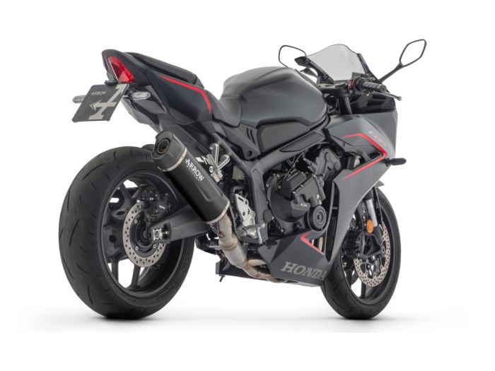 ARROW INDY RACE EVO DARK HOMOLOGADO HONDA CB 650R 2024-26