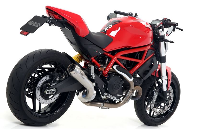 ARROW PRO RACE HOMOLOGADO DUCATI MONSTER 797 2017-18
