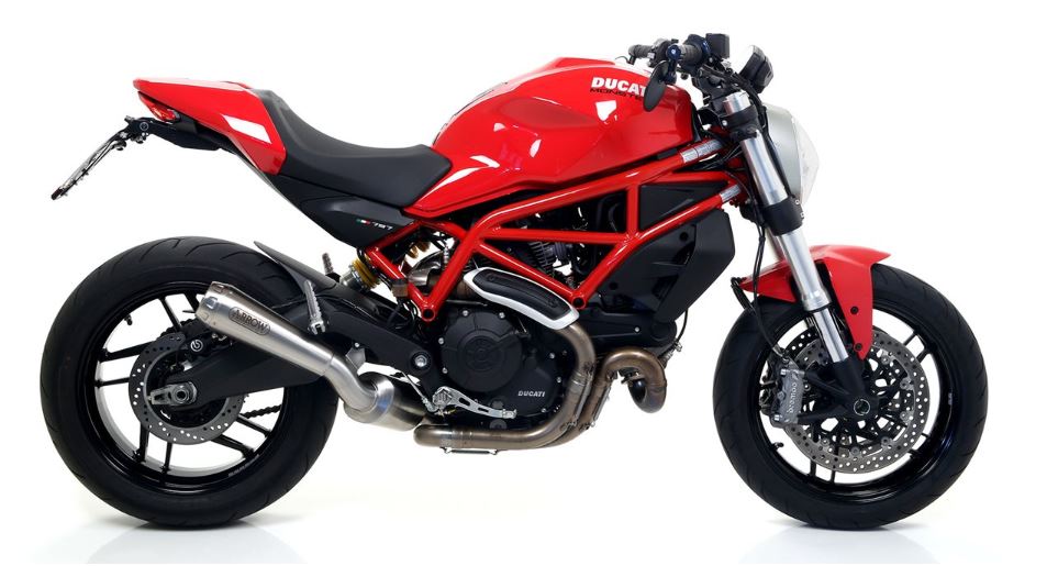 ARROW PRO RACE HOMOLOGADO DUCATI MONSTER 797 2017-18
