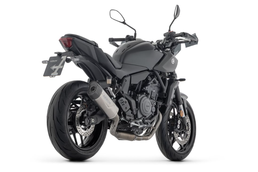 ARROW FULL SYSTEM INDY RACE EVO TITANIUM HOMOLOGADO YAMAHA MT 07 2025