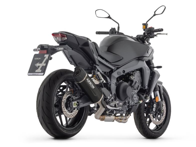 ARROW SISTEMA COMPLETO HOMOLOGADO INDY RACE DARK YAMAHA MT-09 / MT-09 SP 2024