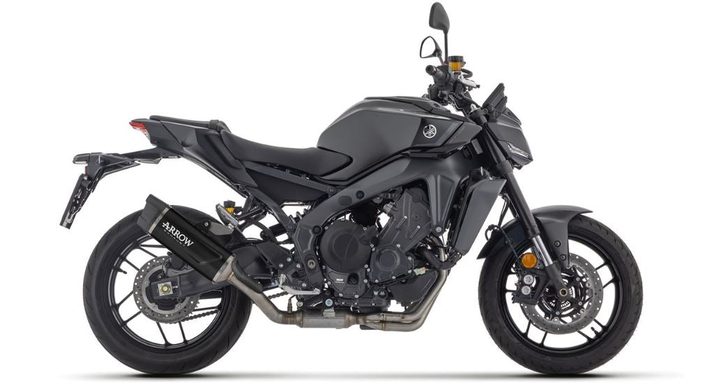 ARROW SISTEMA COMPLETO HOMOLOGADO INDY RACE DARK YAMAHA MT-09 / MT-09 SP 2024