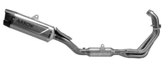 ARROW SISTEMA COMPLETO HOMOLOGADO INDY RACE EVO TITANIO YAMAHA MT-09 / MT-09 SP 2024