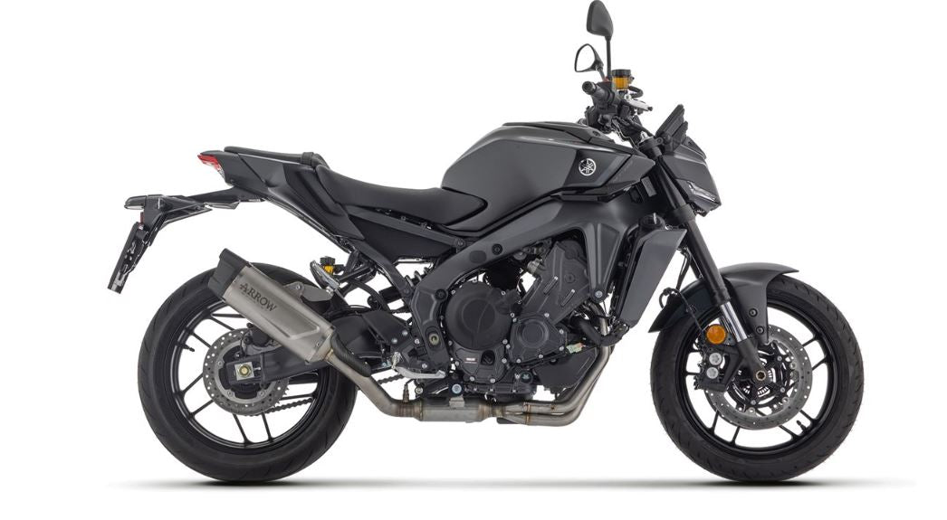 ARROW SISTEMA COMPLETO HOMOLOGADO INDY RACE EVO TITANIO YAMAHA MT-09 / MT-09 SP 2024