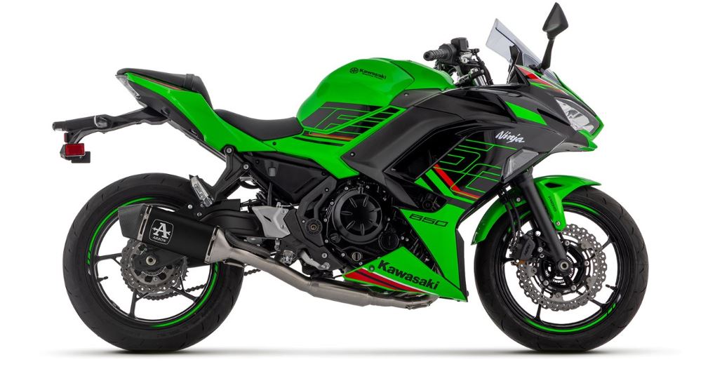 ARROW FULL SYSTEM VELOCE DARK HOMOLOGADO KAWASAKI NINJA 650 2024