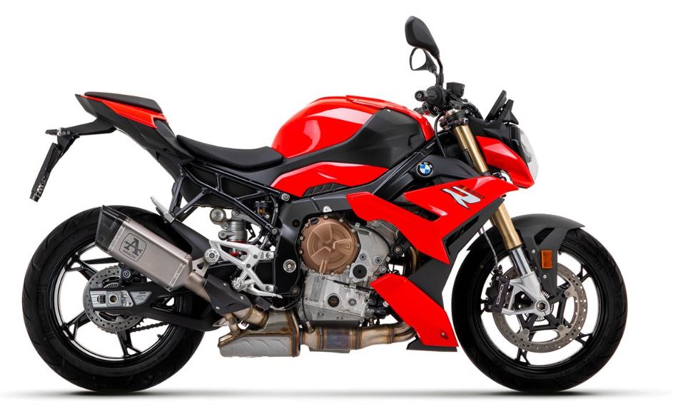 ARROW SILENCIOSO PISTA DE TITANIO BMW S 1000 R 2021-24 / S 1000 RR 2019-24