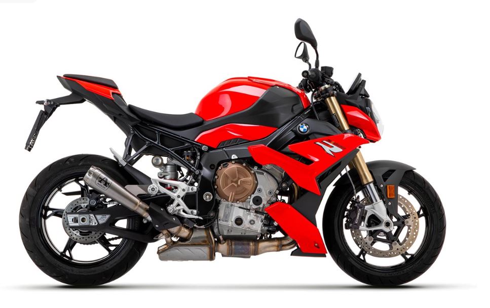 ARROW SILENCIOSO PRO-RACE DE TITANIO BMW S 1000 R 2021-24