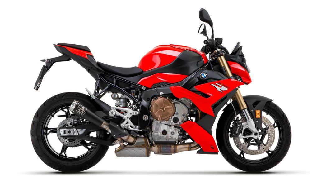 ARROW SILENCIOSO PRO-RACE DE NICHROM "DARK" BMW S 1000 R 2021-24