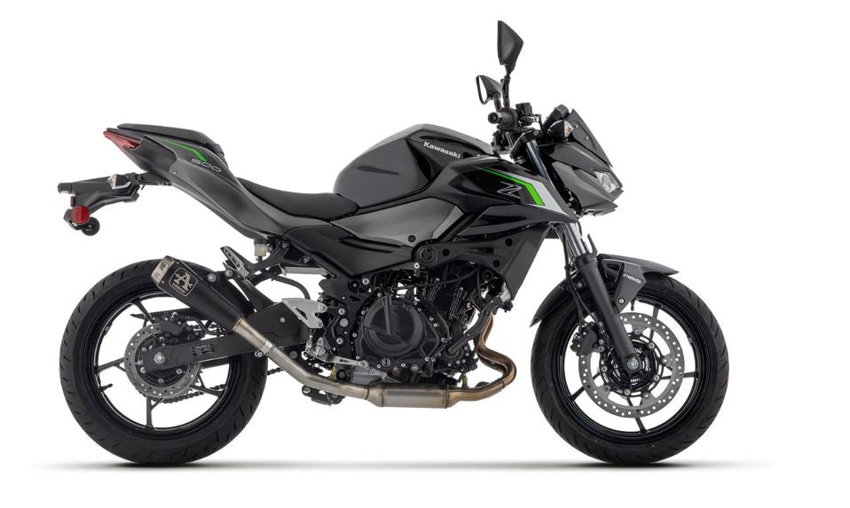 ARROW PRO RACE DARK HOMOLOGADO KAWASAKI Z 500 2024-25