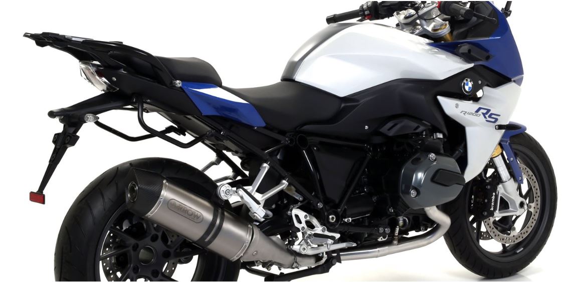 ARROW SILENCIOSO MAXI RACE-TECH DE ALUMINIO FONDO EN CARBONO BMW R 1200 R / RS 2015-16