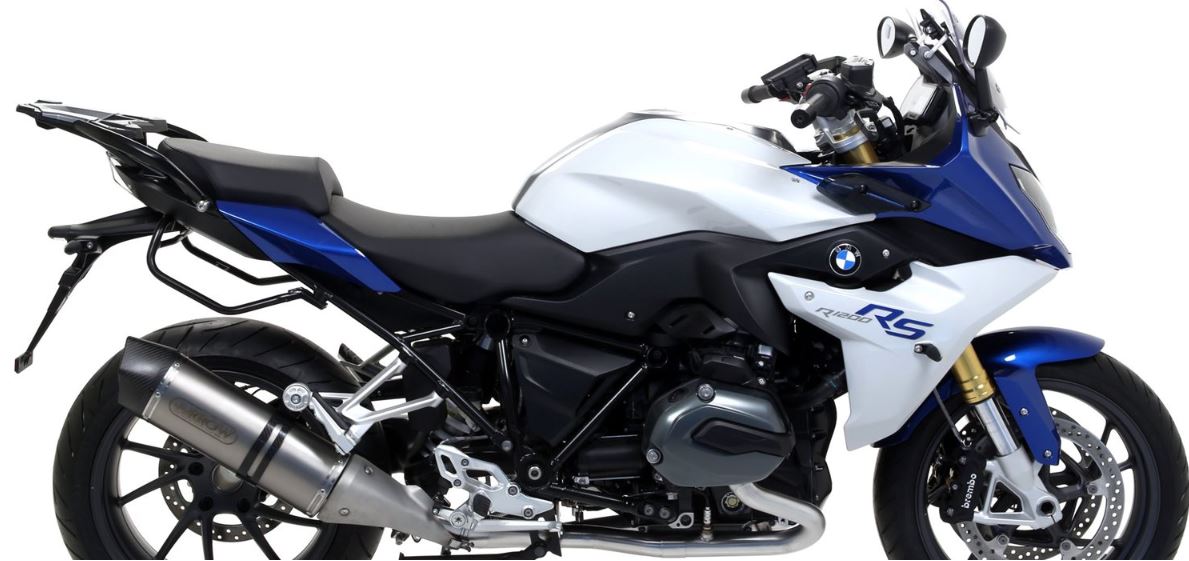 ARROW SILENCIOSO MAXI RACE-TECH DE ALUMINIO FONDO EN CARBONO BMW R 1200 R / RS 2015-16
